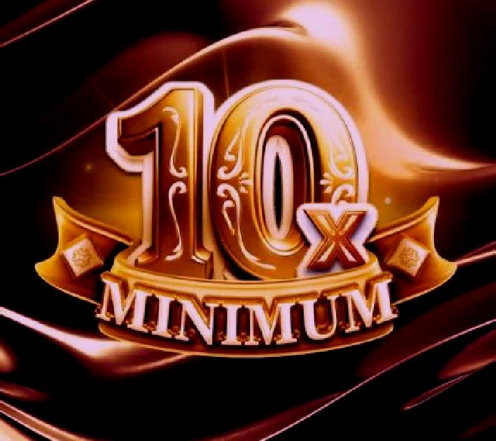 10x Minimum Gift Edition slot game