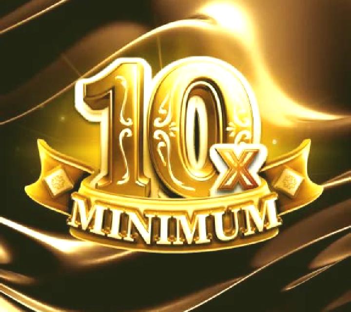10x Minimum Gift Edition slot