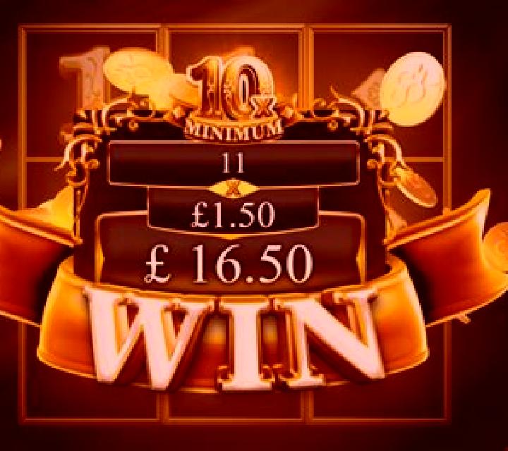 10x Minimum Magnetic Force slot machine