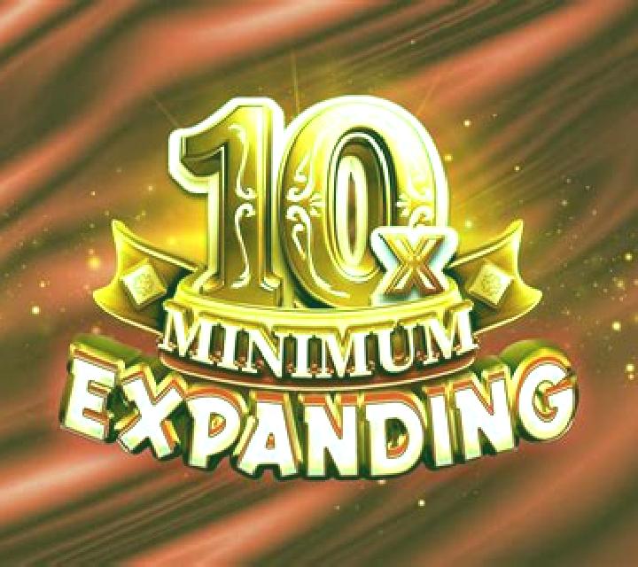 10x Minimum slot