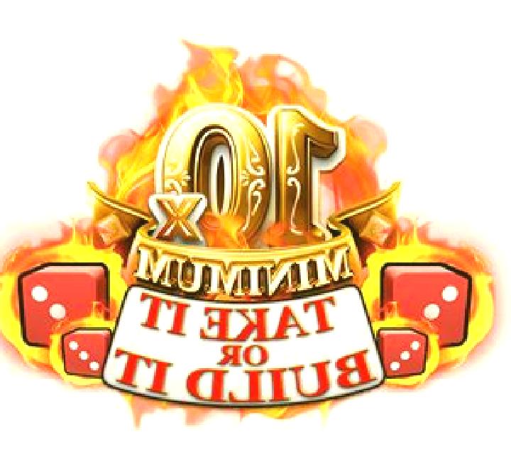 10x Minimum Take It or Build It online slot