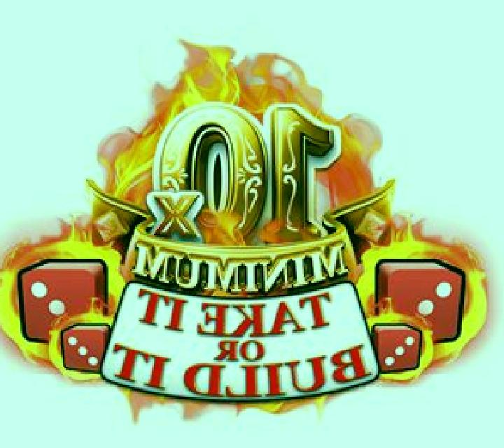 10x Minimum Take It or Build It slot game