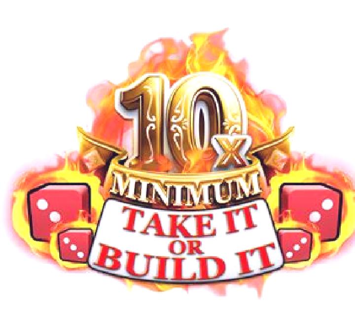 10x Minimum Take It or Build It slot machine