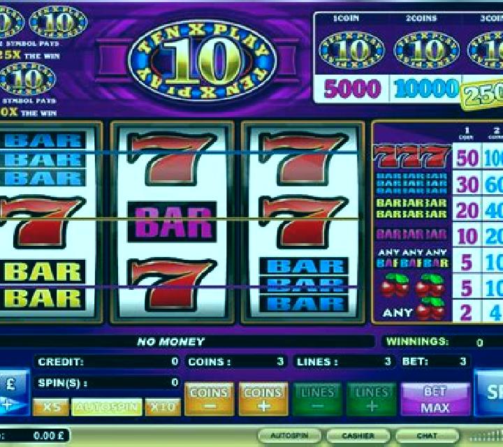 10x Play (iSoftBet) online slot