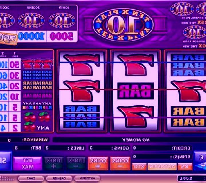 10x Play (iSoftBet) slot game