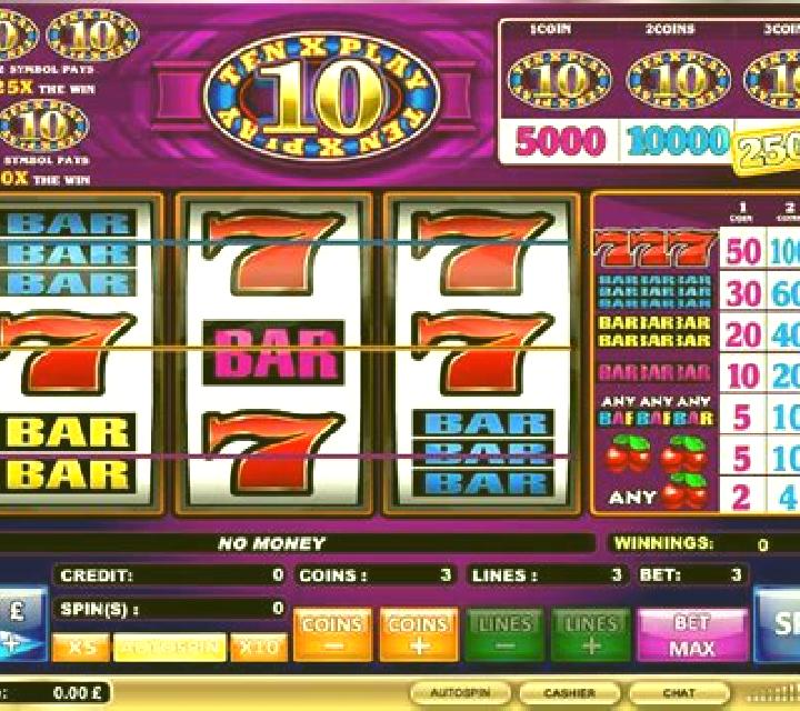 10x Play (iSoftBet) slot machine