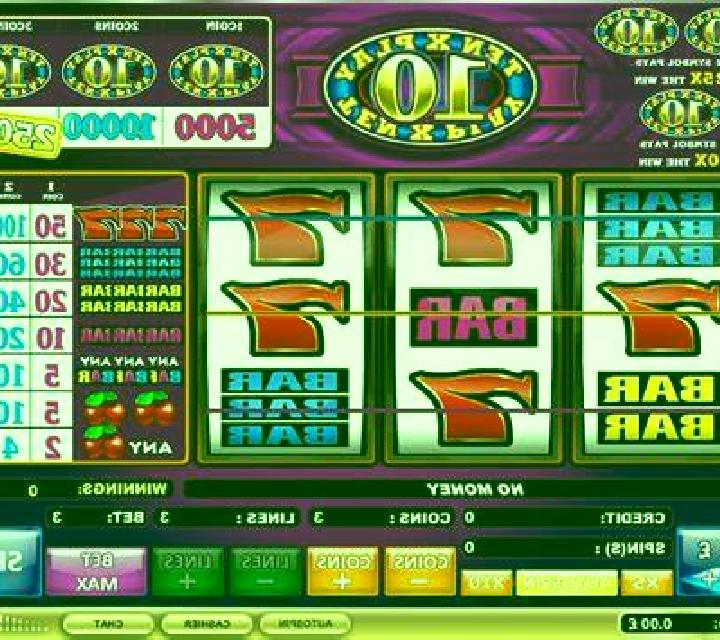 10x Play Poker (iSoftBet) slot machine