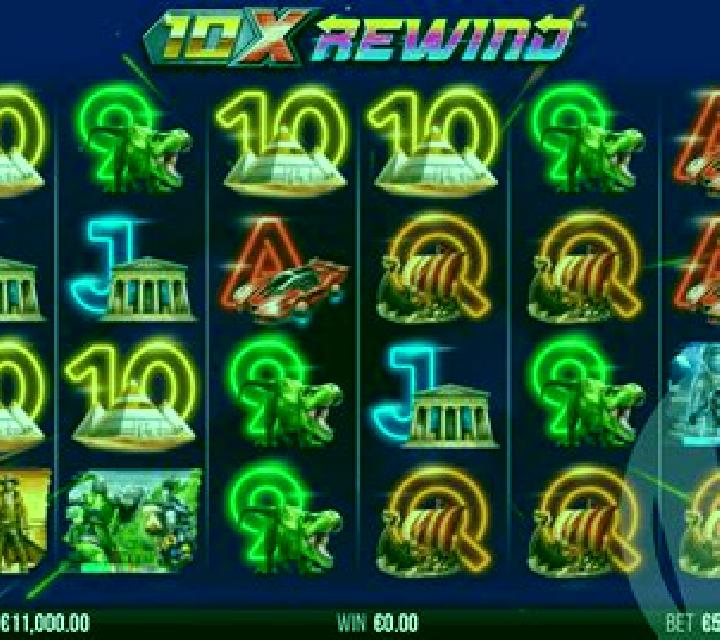 10x Rewind slot