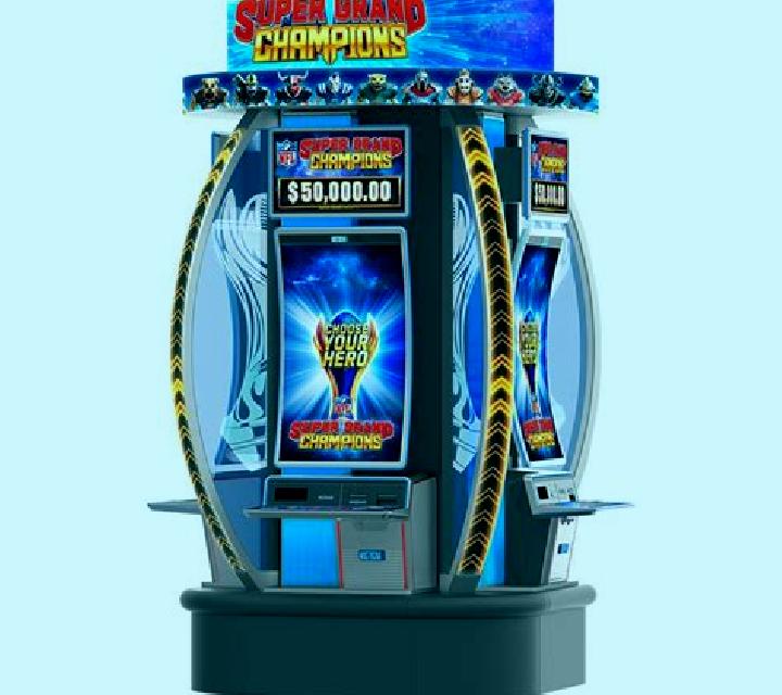 11 Champions slot machine