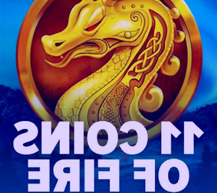 11 Coins of Fire online slot