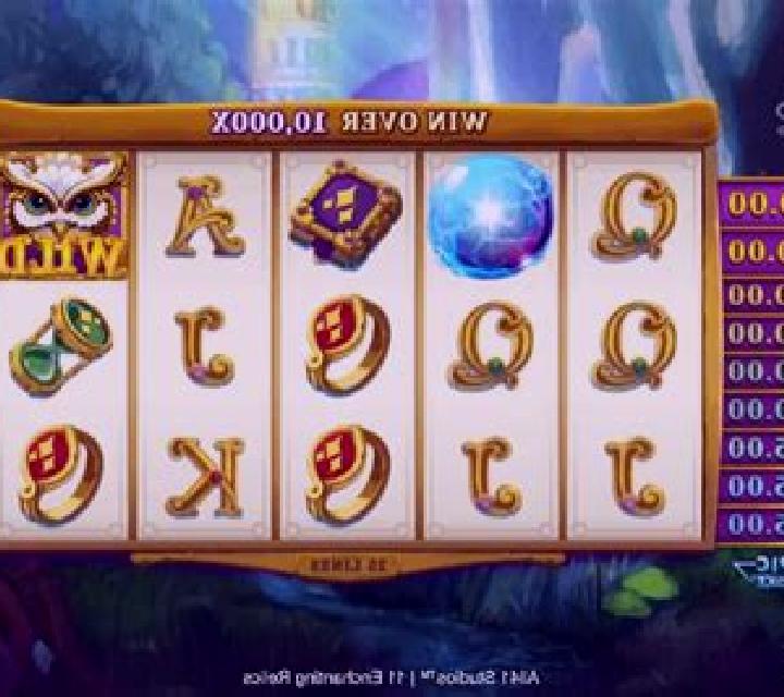 11 Enchanting Relics slot machine