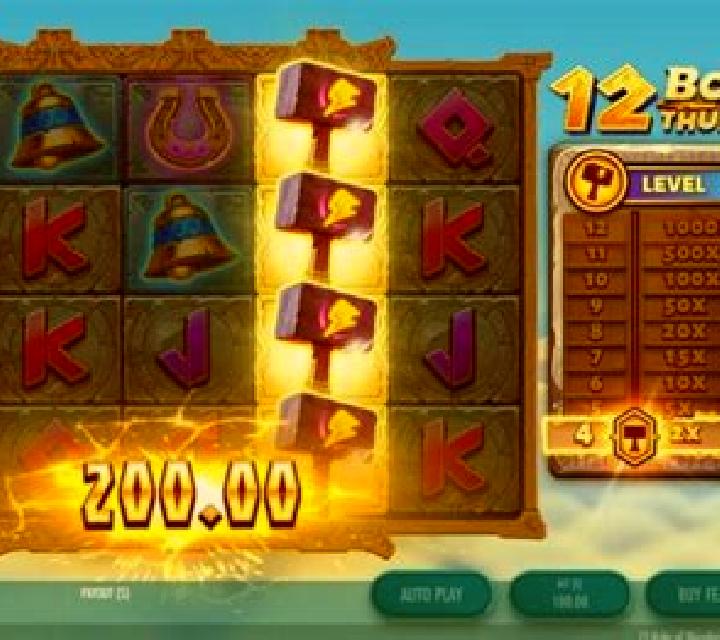 12 Bolts of Thunder online slot