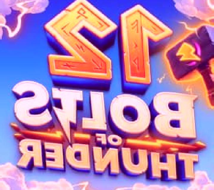 12 Bolts of Thunder slot game