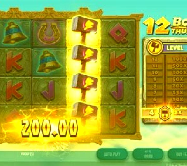 12 Bolts of Thunder slot machine