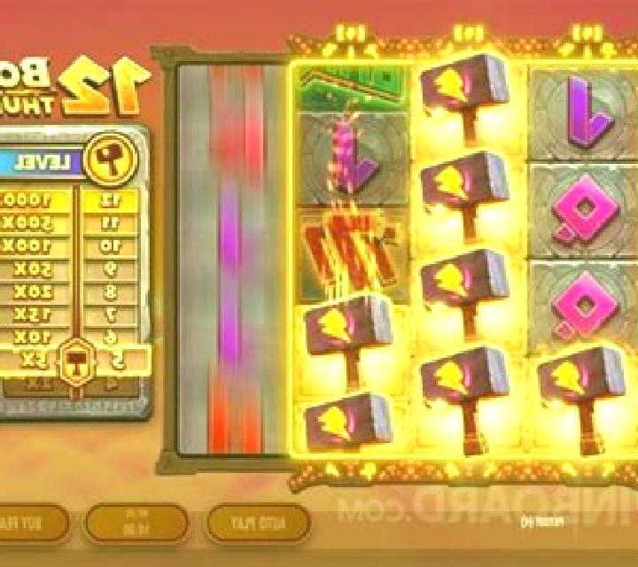 12 Bolts of Thunder slot