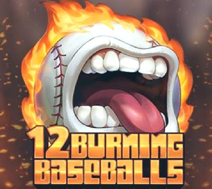 12 Burning Baseballs slot machine