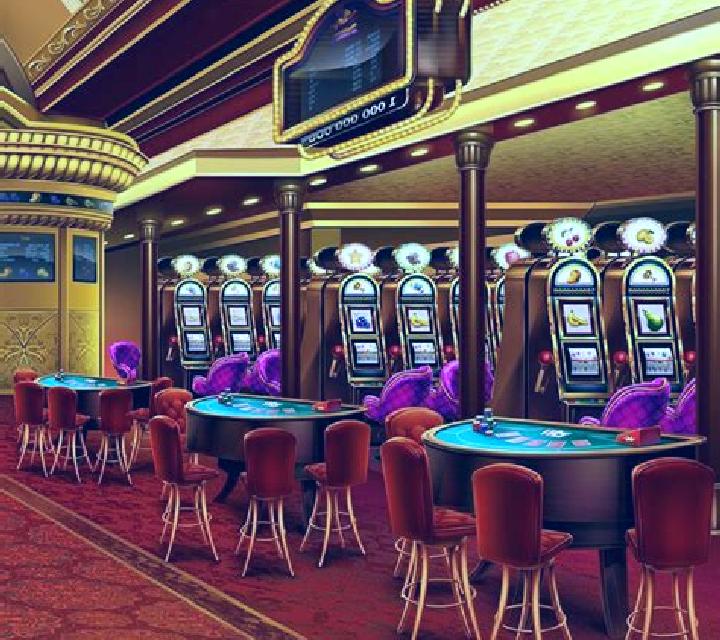 12 chairs slot game