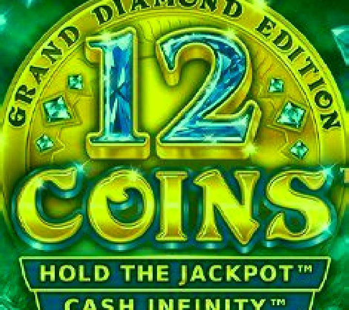 12 Coins Grand Diamond Edition slot game