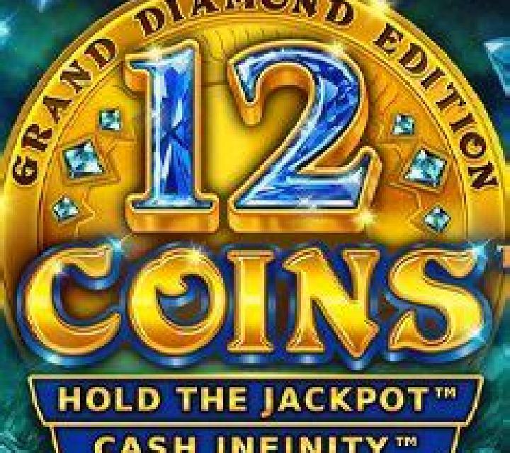 12 Coins Grand Diamond Edition slot machine