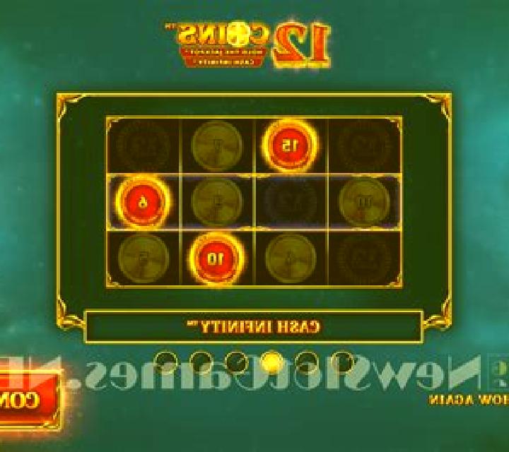 12 Coins Grand Gold Edition slot
