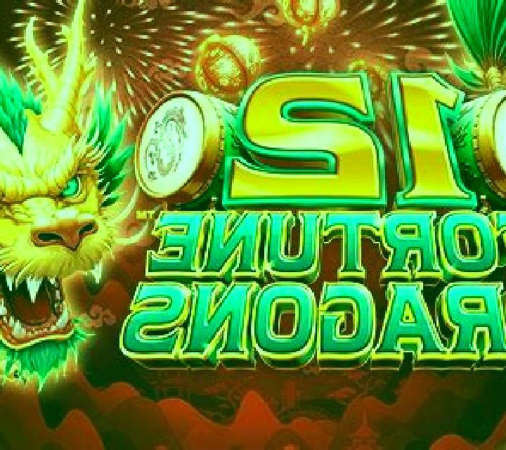 12 Fortune Dragons slot machine