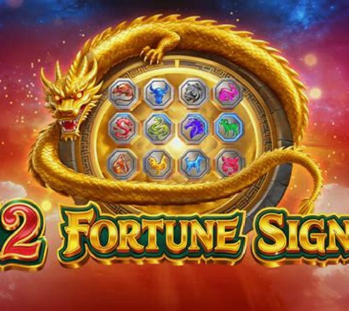 12 Fortune Signs slot machine