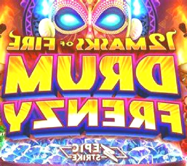 12 Masks of Fire Drum Frenzy online slot