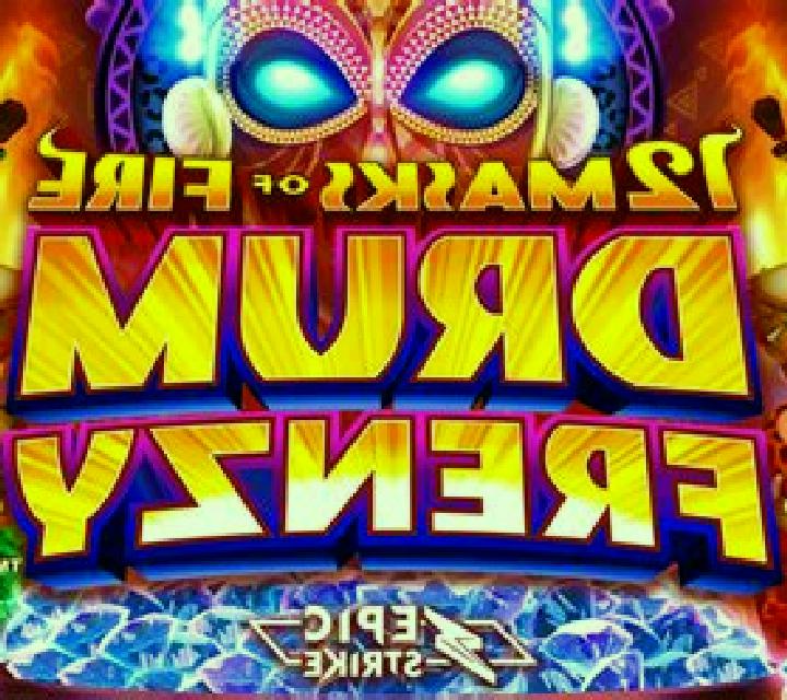 12 Masks of Fire Drum Frenzy slot game