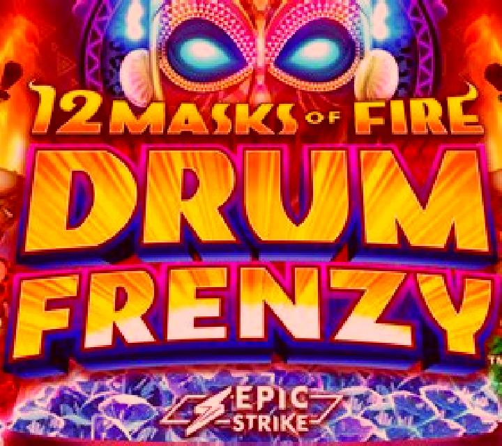 12 Masks of Fire Drum Frenzy slot machine