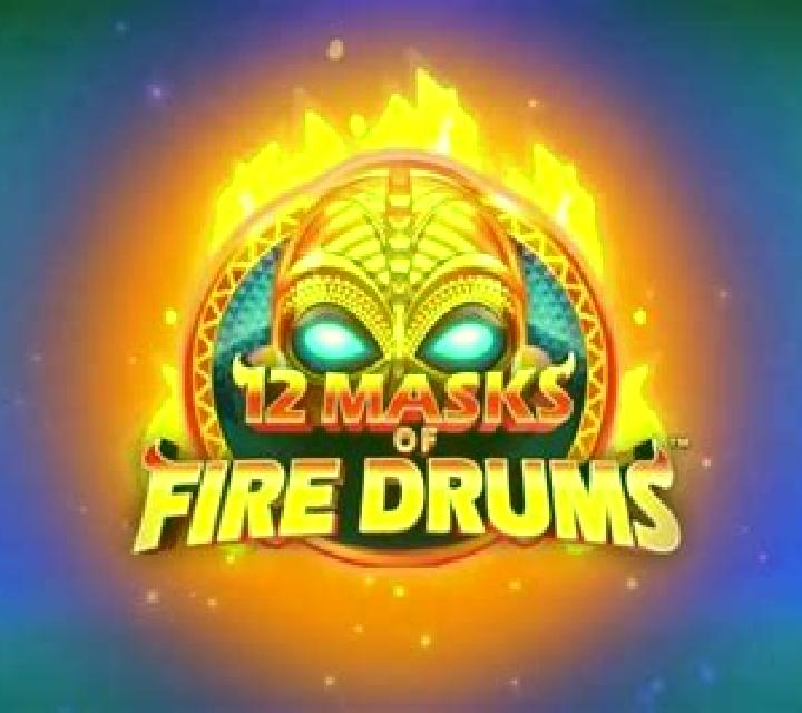 12 Masks of Fire Drums online slot
