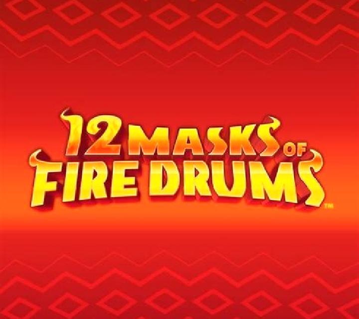 12 Masks of Fire Drums slot game