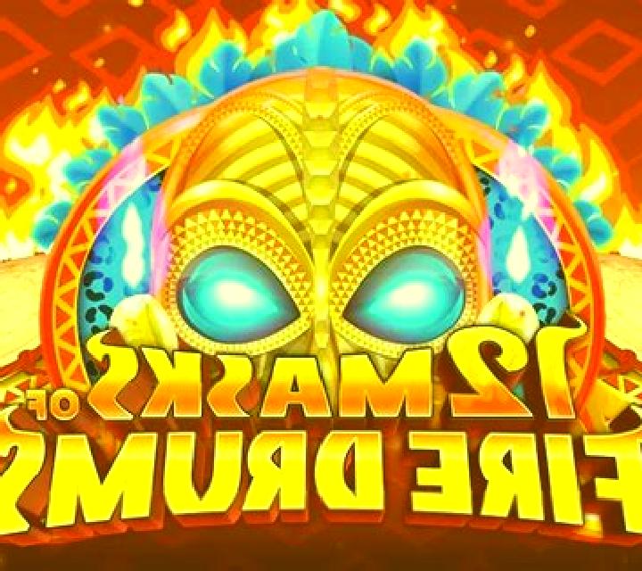 12 Masks of Fire Drums slot machine