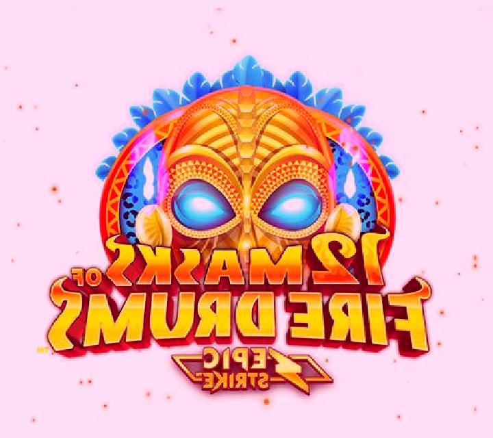 12 Masks of Fire Drums slot