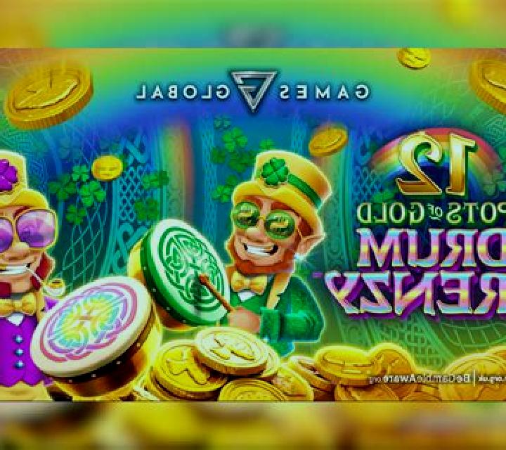 12 Pots of Gold: Drum Frenzy online slot