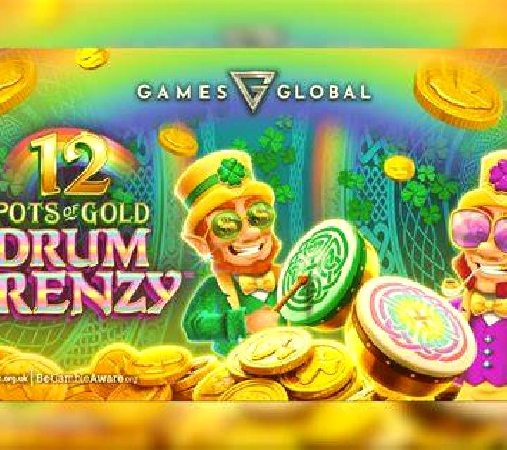 12 Pots of Gold: Drum Frenzy slot machine