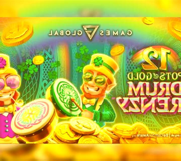 12 Pots of Gold: Drum Frenzy slot