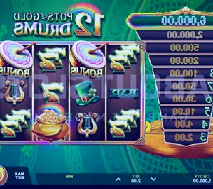 12 Pots of Gold Drums online slot