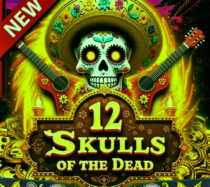 12 Skulls of the Dead online slot