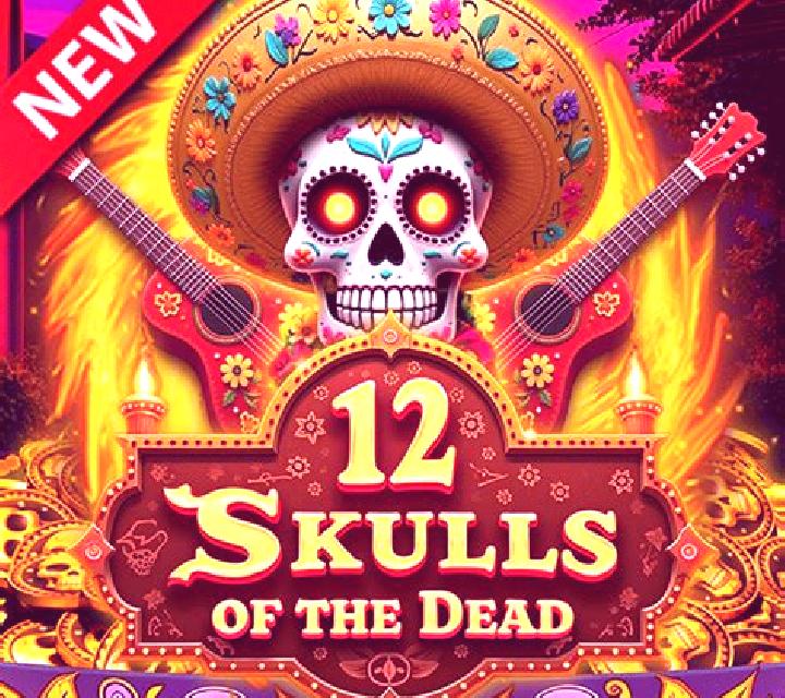 12 Skulls of the Dead slot game