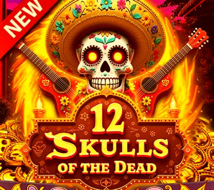 12 Skulls of the Dead slot machine