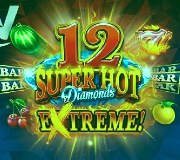 12 Super Hot Diamonds online slot