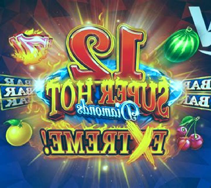 12 Super Hot Diamonds slot game