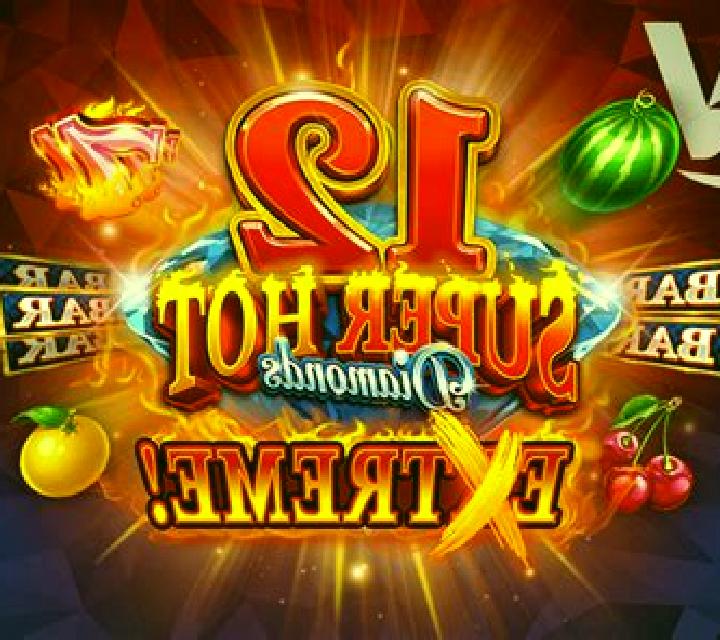 12 Super Hot Diamonds slot machine
