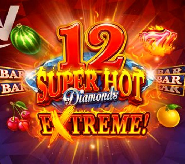 12 Super Hot Diamonds Ultimate online slot