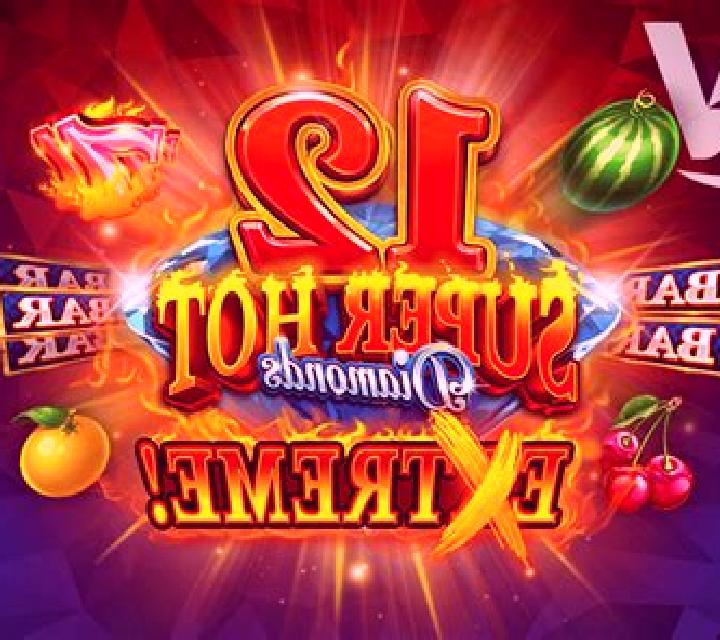 12 Super Hot Diamonds Ultimate slot game