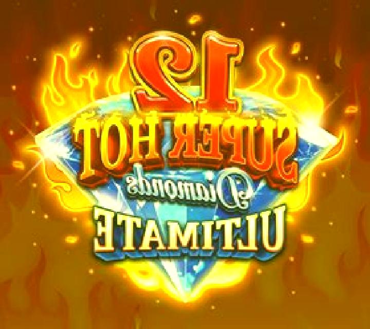 12 Super Hot Diamonds Ultimate slot machine