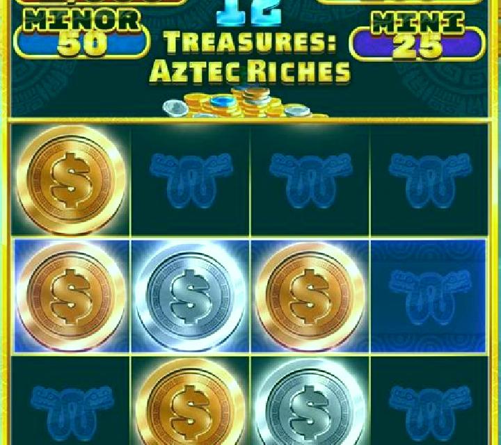12 Treasures: Aztec Riches online slot