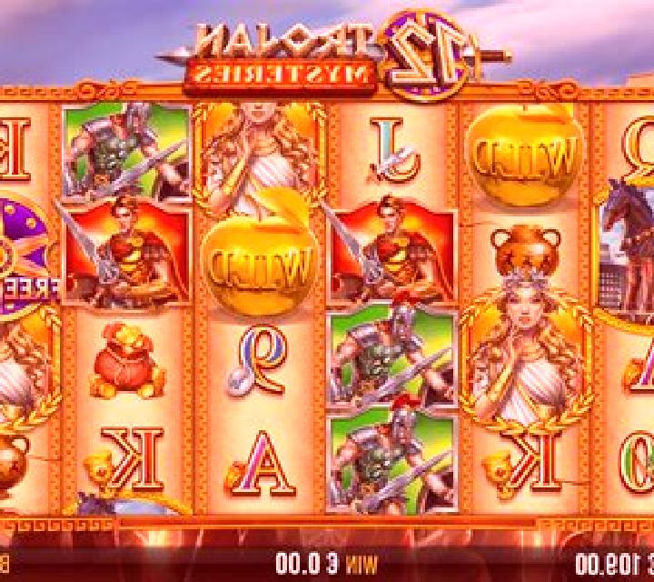 12 Trojan Mysteries online slot