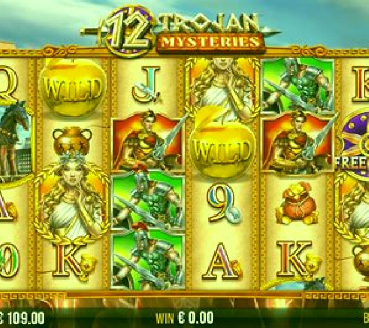 12 Trojan Mysteries slot game