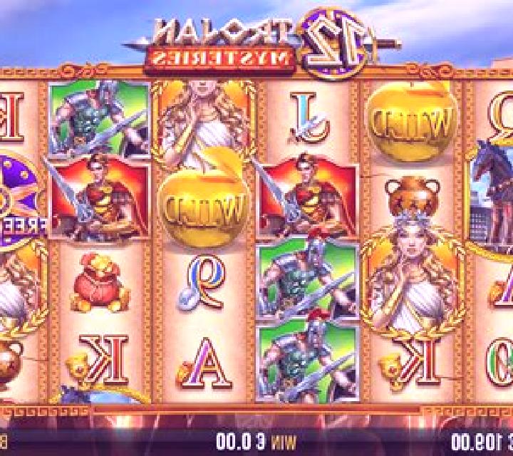 12 Trojan Mysteries slot machine